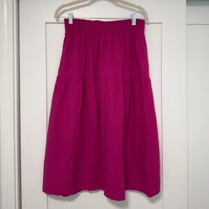 Nine West Pink Skirt